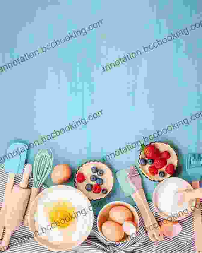 Colorful Ingredients And Cooking Utensils Ice Cream For Breakfast: Ready Set Go Eat Activities And Recipes
