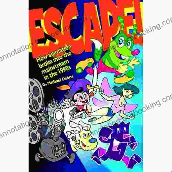 Cover Of Escape: How Animation Broke Into The Mainstream In The 1990s Escape How Animation Broke Into The Mainstream In The 1990s