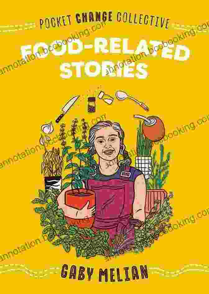 Cover Of Food Related Stories By Pocket Change Collective Food Related Stories (Pocket Change Collective)