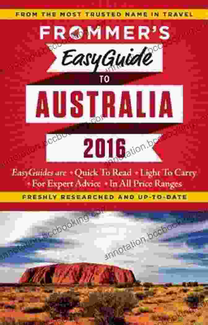 Cover Of Frommer's Easyguide To Australia 2024 Easy Guides Frommer S EasyGuide To Australia 2024 (Easy Guides)