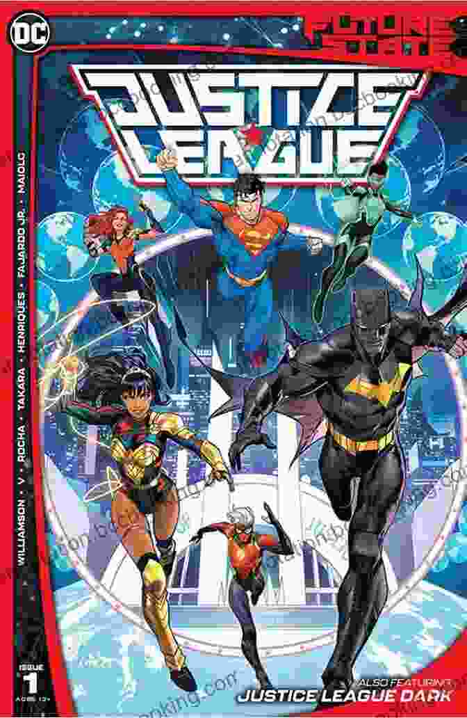 Cover Of Future State (2024 ): Justice League