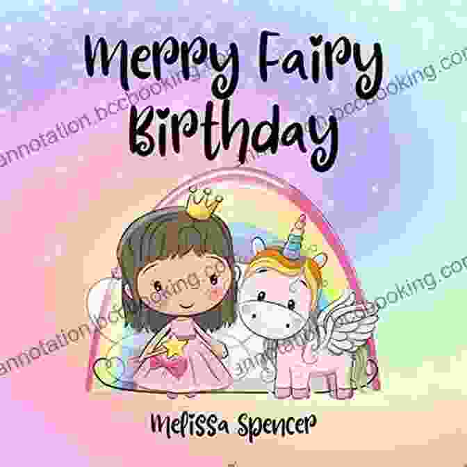 Cover Of Merry Fairy Birthday By Melissa Spencer Merry Fairy Birthday Melissa Spencer