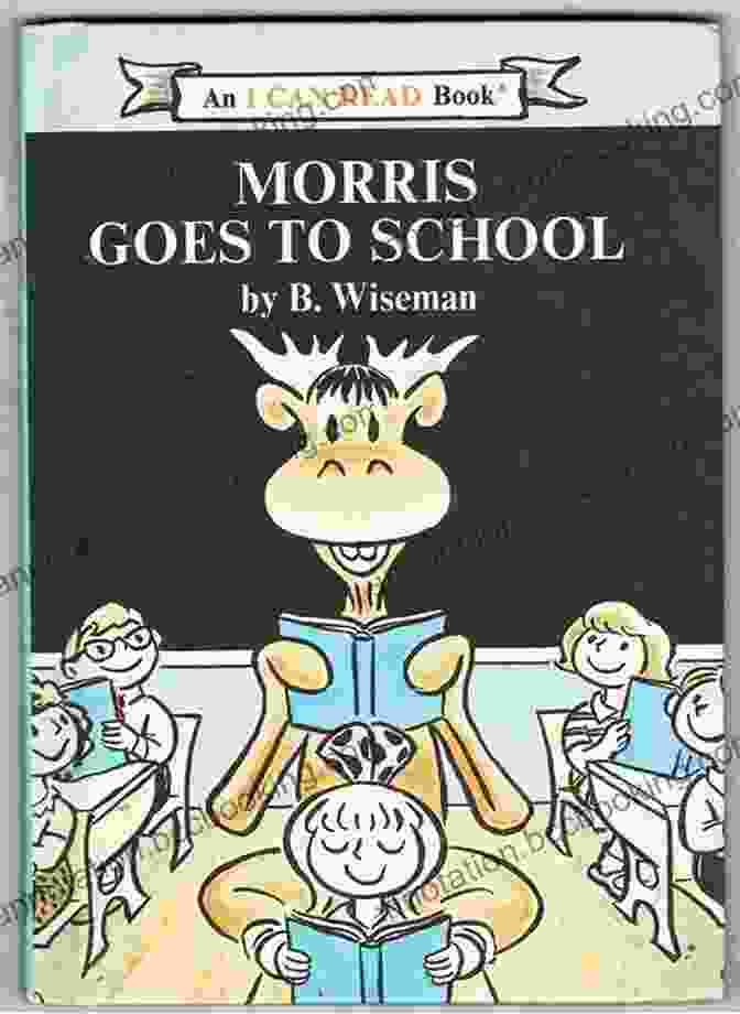 Cover Of Morris Goes To School Book Morris Goes To School (I Can Read Level 1)