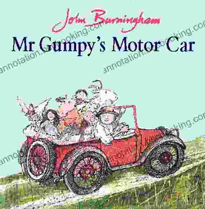 Cover Of Mr. Gumpy's Motor Car By John Burningham Mr Gumpy S Motor Car John Burningham