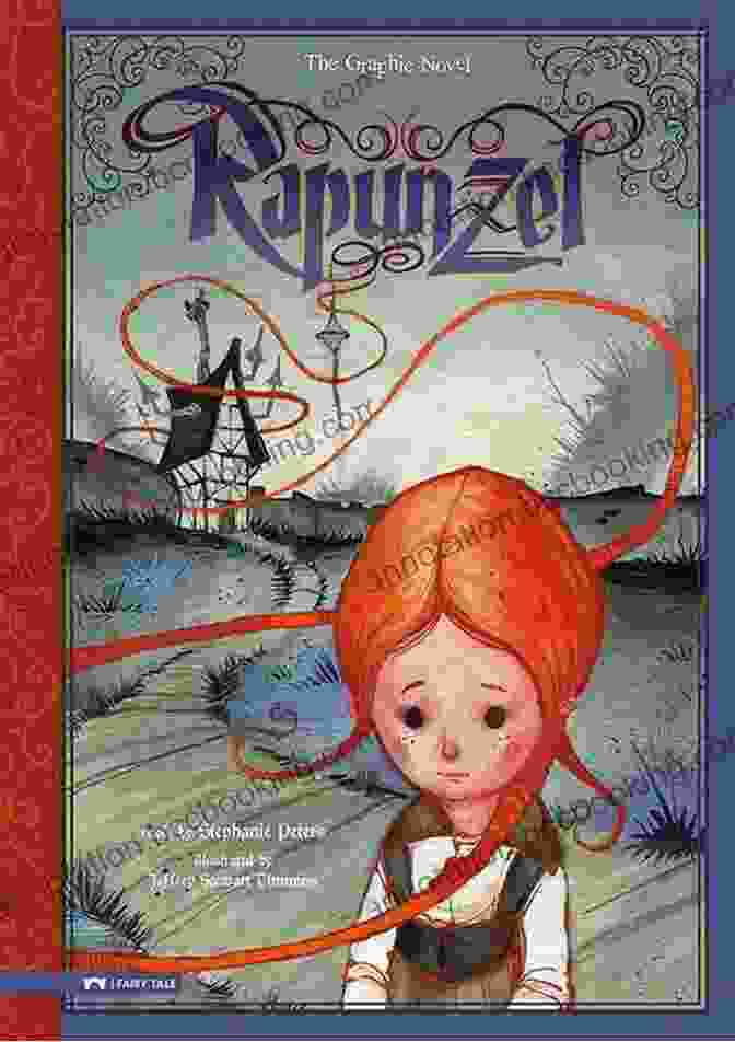 Cover Of Rapunzel (Graphic Spin) Josh Walker