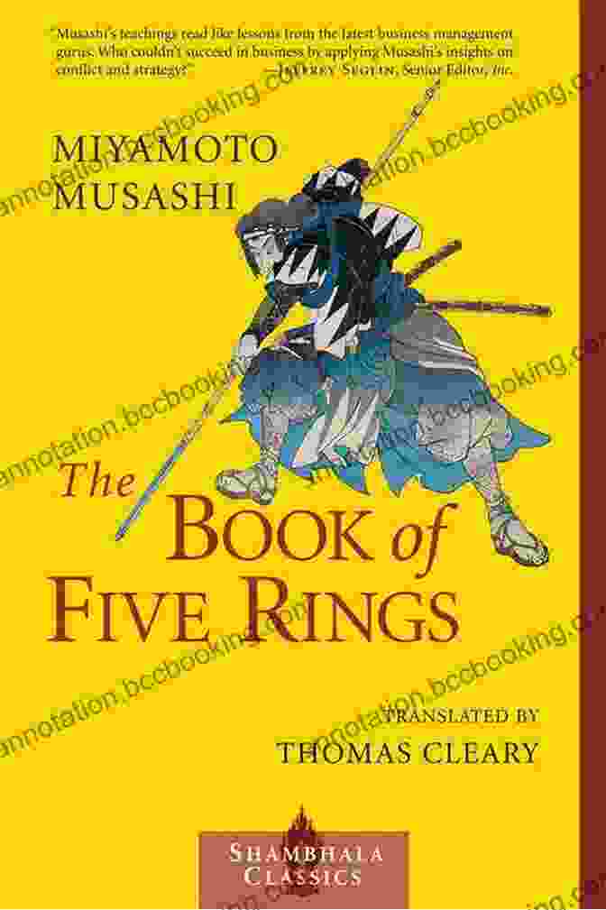 Cover Of The Book Of Five Rings Graphic Novel The Of Five Rings: A Graphic Novel