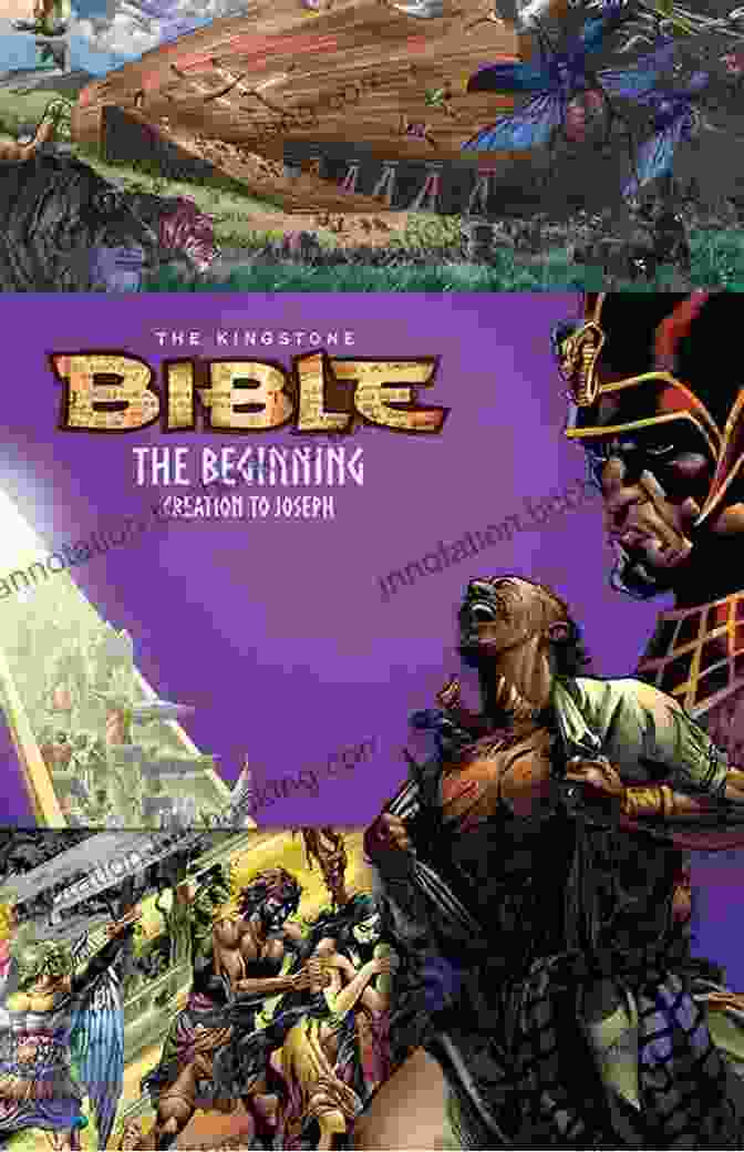 Cover Of 'The Kingstone Bible Vol. The Beginning' The Kingstone Bible Vol 1: The Beginning