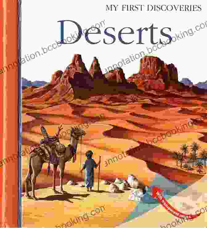 Curious Tales From The Desert Book Cover Featuring Vibrant Desert Landscapes And Mystical Figures Curious Tales From The Desert