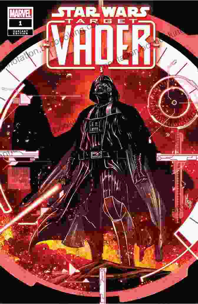 Darth Vader Star Wars: Target Vader (Star Wars: Target Vader (2024) 1)
