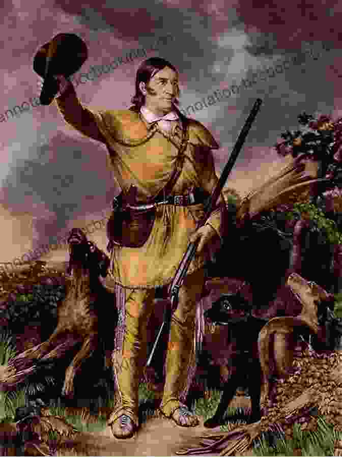 Davy Crockett In Buckskin Outfit, Holding A Rifle Who Was Davy Crockett? (Who Was?)