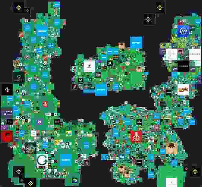 Decentraland Virtual World Map Why Invest In Mana Crypto? The Decentraland Buyers Guide
