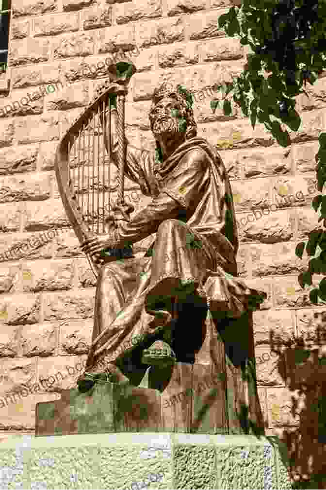 Depiction Of King David, A Black King Of Israel, Playing The Harp Undeniable: Full Color Evidence Of Black Israelites In The Bible
