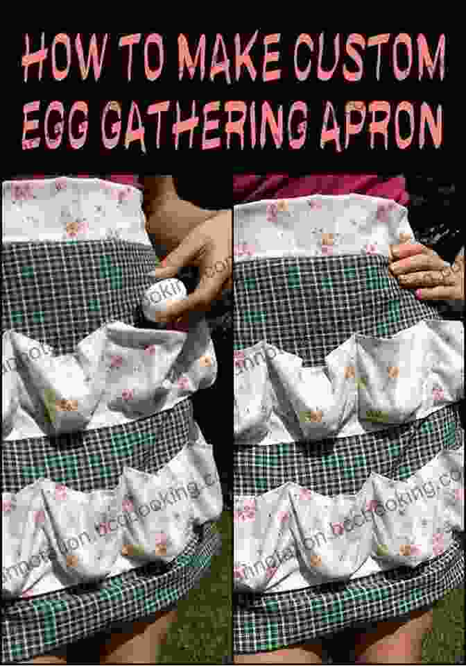 Detailed Instructions For Sewing A Charming Easter Egg Apron For Kids Easter Clothes Knit: Step By Step Making Clothes For Easter: Easy Ways To Knit An Easter Clothes