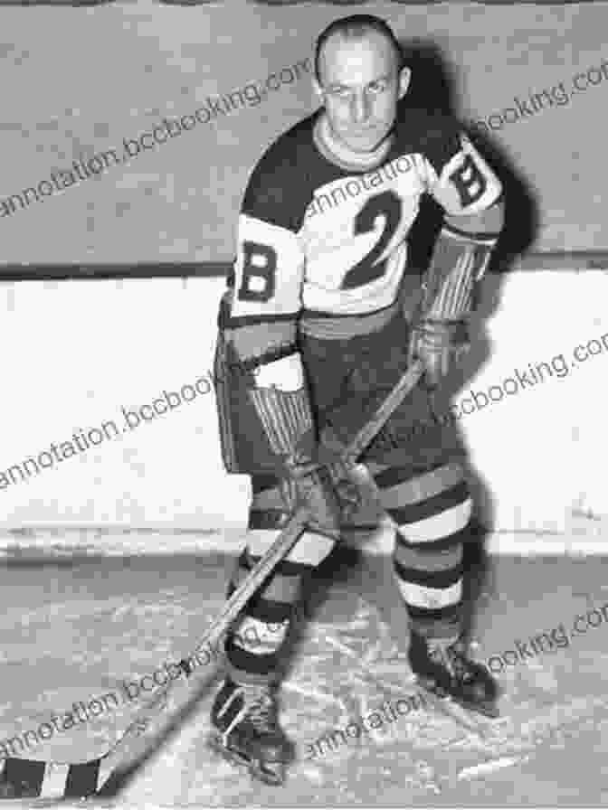 Eddie Shore, One Of The Greatest Hockey Players To Ever Play In Springfield Hockey In Springfield (Images Of Sports)