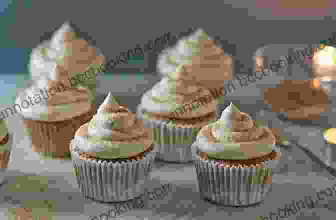 Eggnog Cupcakes With Eggnog Frosting Christmas Cupcake Cookbook : The Joy Of Christmas Through Cupcakes Cake And Cupcake Recipes For 4 Seasons