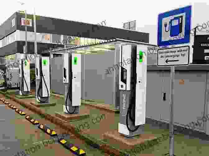 Electric Car Charging At A Charging Station The Great Race: The Global Quest For The Car Of The Future