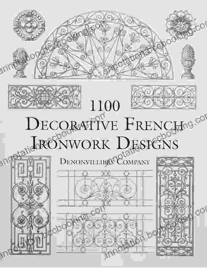 Elegant Flourishes French Decorative Designs (Dover Pictorial Archive)
