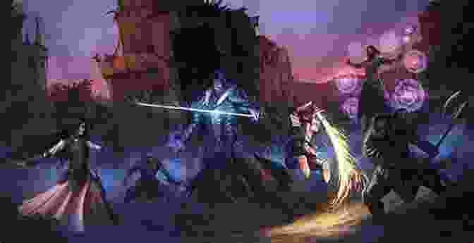 Epic Fantasy Battle Scene From The Dark Shadow Of Revenge Opus Dark Shadow Of Revenge (Opus X: Fleet Of One 2)
