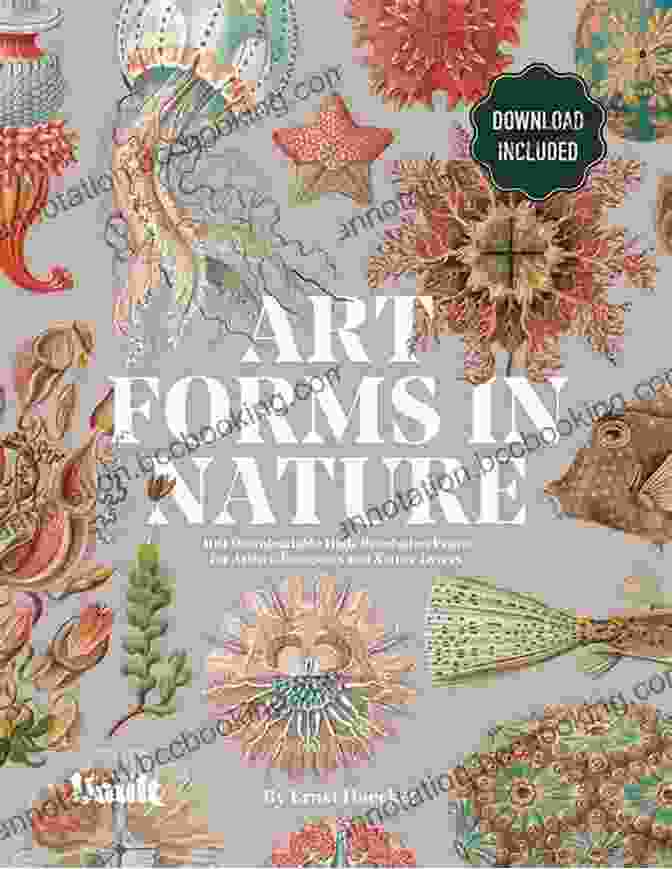 Ernst Haeckel's Art Forms In Nature By Ernst Haeckel: 100 Downloadable High Resolution Prints For Artists Designers And Nature Lovers