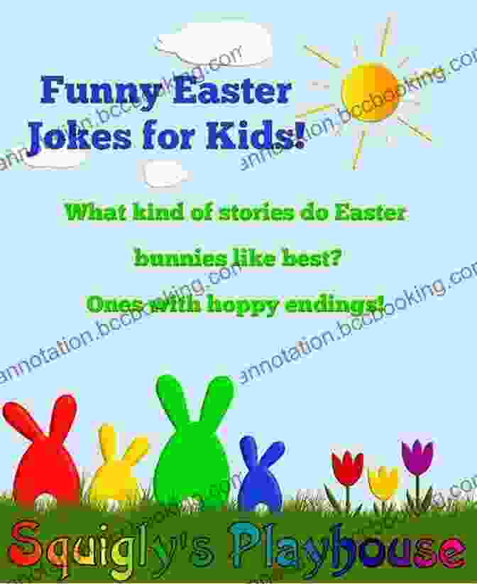 Excited Children Laughing Out Loud While Reading Easter Jokes Funny Easter Jokes For Kids (Seasonal Joke Books)