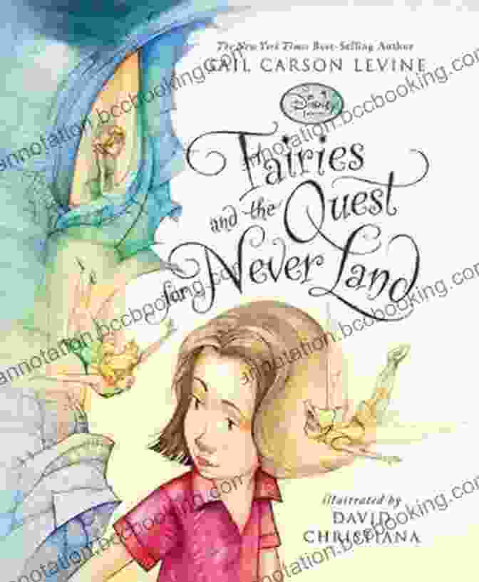 Fairies And The Quest For Never Land Fairy Dust Trilogy Book Cover Fairies And The Quest For Never Land (Fairy Dust Trilogy A)