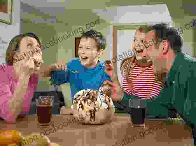Family Cooking Together Ice Cream For Breakfast: Ready Set Go Eat Activities And Recipes