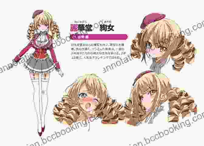 Female Character In My Well Endowed Girl Vol Manga Red My Well Endowed Girl Vol: 1 (manga Red)