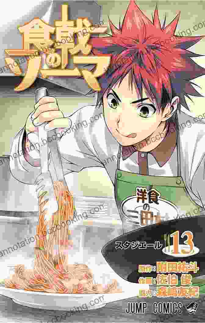 Food Wars!: Shokugeki No Soma Vol. 13 Stagiaire Book Cover Food Wars : Shokugeki No Soma Vol 13: Stagiaire