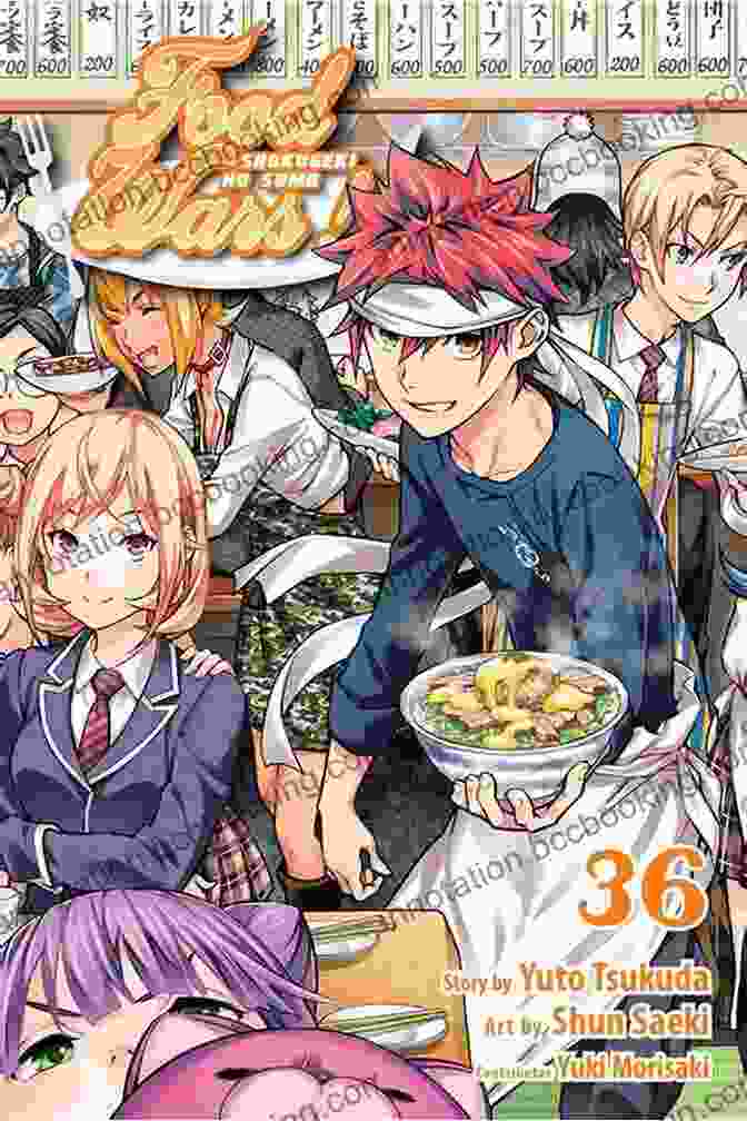 Food Wars! Shokugeki No Soma Vol 16 Captured Queen Food Wars : Shokugeki No Soma Vol 16: Captured Queen