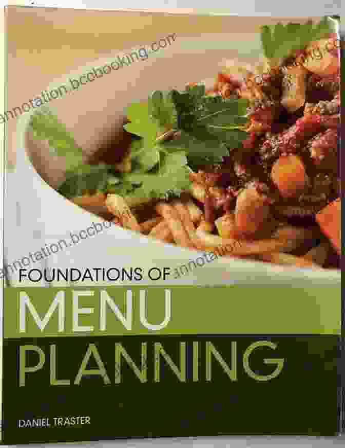 Foundations Of Menu Planning Book Cover Foundations Of Menu Planning (2 Downloads) (What S New In Culinary Hospitality)