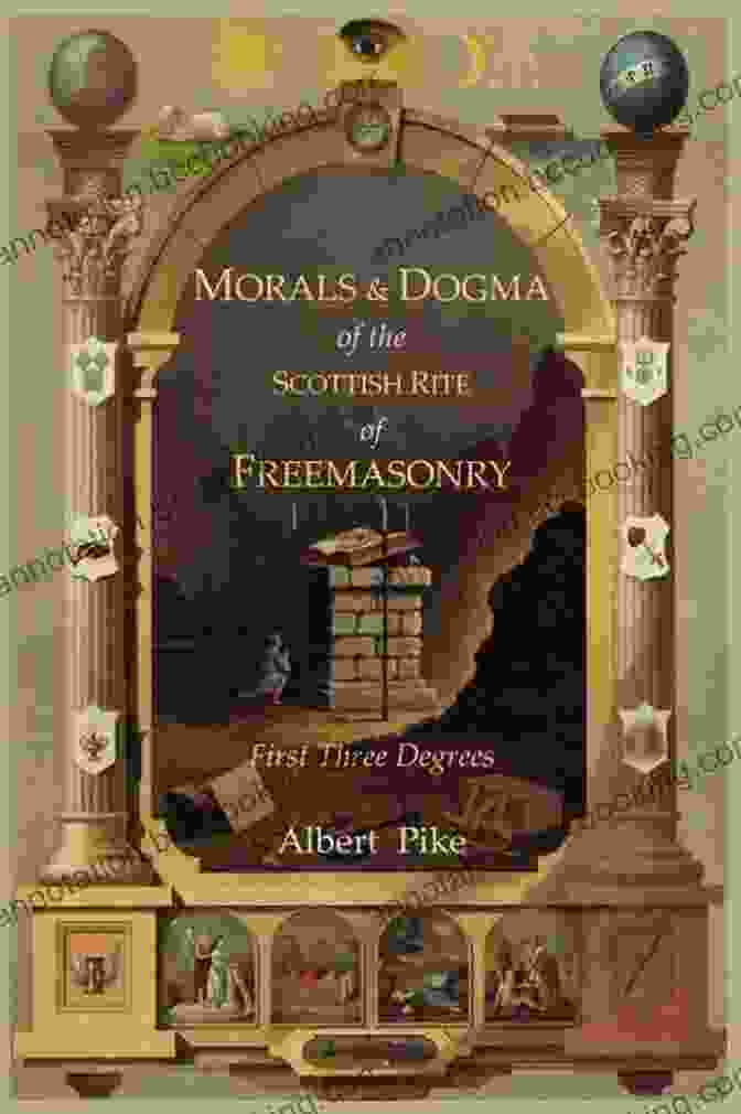Freemasons Meeting Morals And Dogma Of The Ancient And Accepted Scottish Rite Of Freemasonry