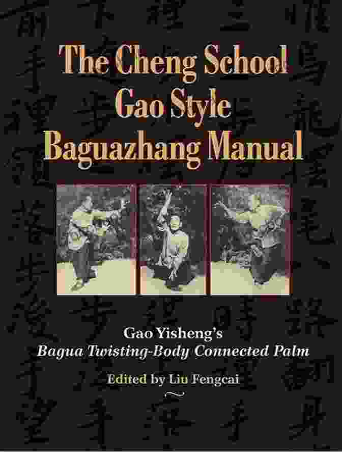 Gao Yisheng Bagua Twisting Body Connected Palm Book Cover The Cheng School Gao Style Baguazhang Manual: Gao Yisheng S Bagua Twisting Body Connected Palm