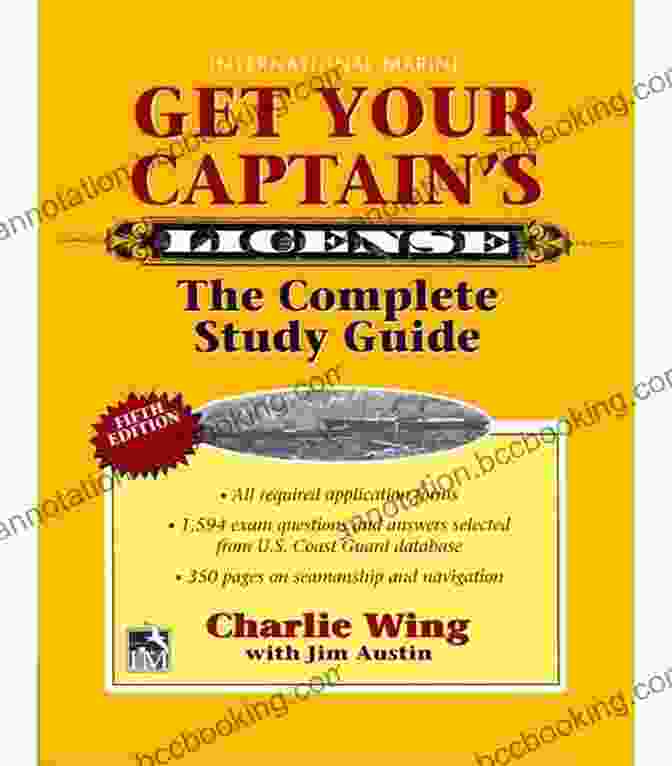 Get Your Captain License 5th Edition Book Cover Get Your Captain S License 5th