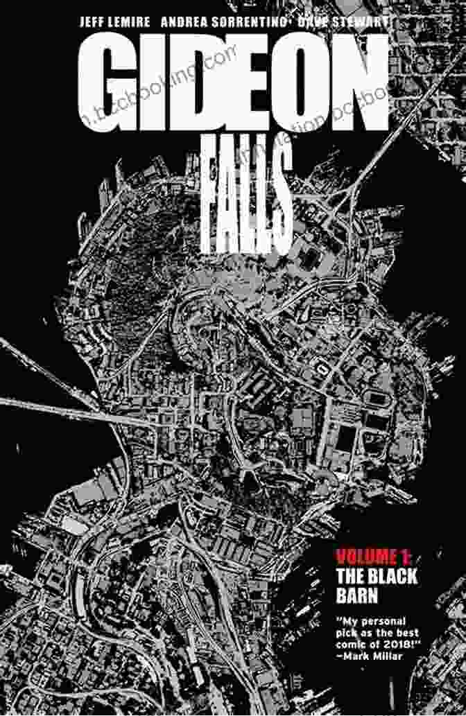 Gideon Falls Vol The End Cover Art Depicting The Black Barn Emerging From A Cosmic Void Gideon Falls Vol 6: The End