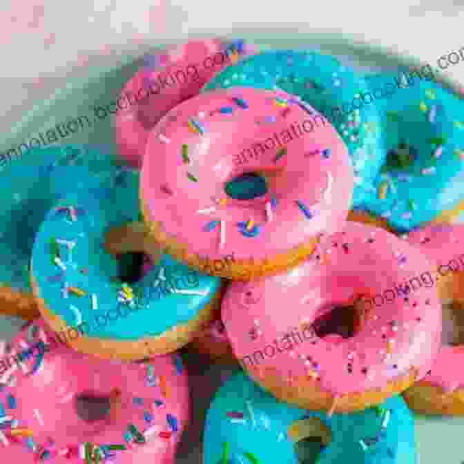 Glazed Donut With Sprinkles The Best Of Donuts Cookbook With 50 Sticky Hot Donut Recipes Delicious Of All Time