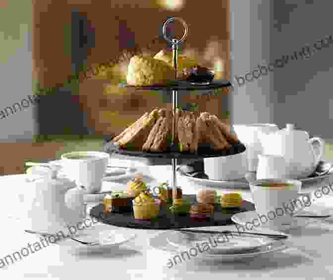 Golden Brown Scones Served On A Tiered Cake Stand Tea Treats : Delightful Afternoon Tea Recipes You Can Easily Make At Home
