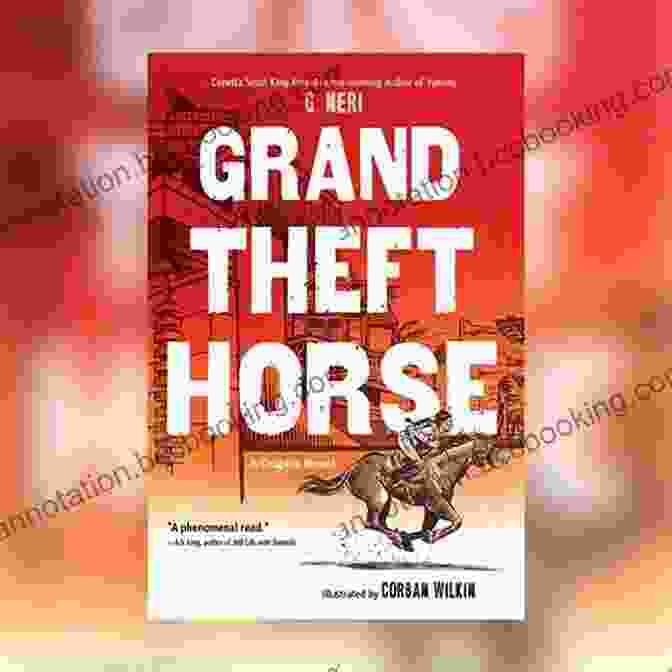Grand Theft Horse Neri Book Cover Grand Theft Horse G Neri