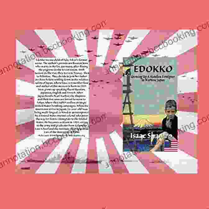 Growing Up Stateless Foreigner In Wartime Japan Holocaust Wwii Memoirs Book Cover Edokko: Growing Up A Stateless Foreigner In Wartime Japan (Holocaust/WWII Memoirs)