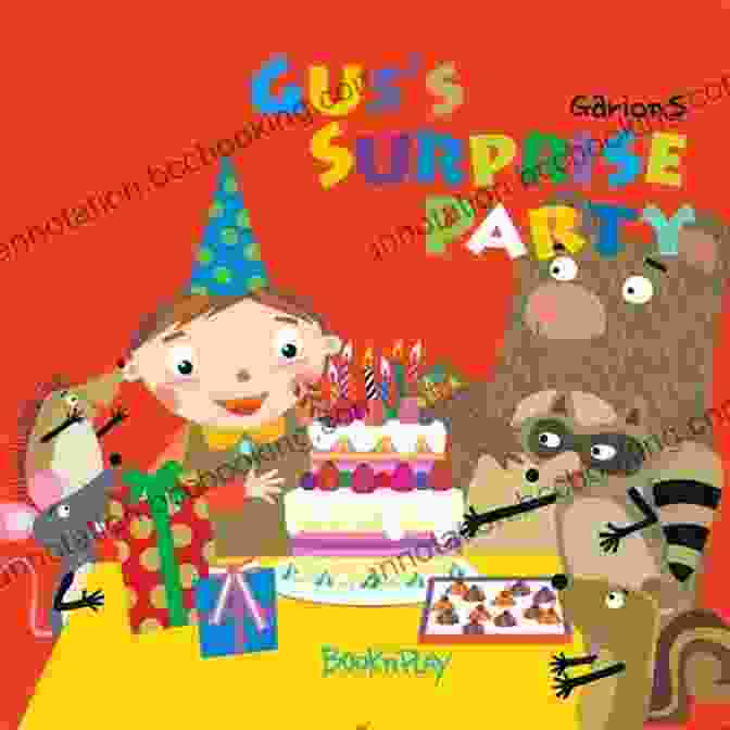 Gus Surprise Party Garion Book Cover Gus S Surprise Party Garion S