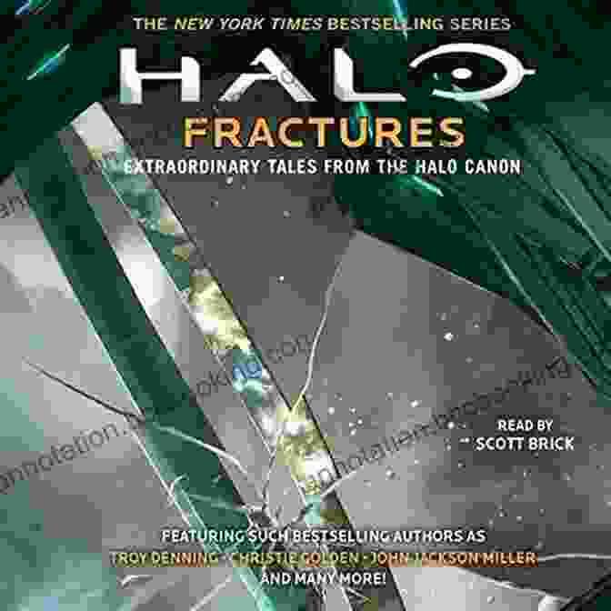 Halo Fractures: Extraordinary Tales From The Halo Canon Book Cover Halo: Fractures: Extraordinary Tales From The Halo Canon