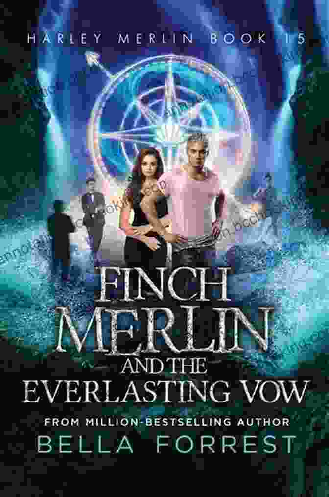 Harley Merlin 15: Finch Merlin And The Everlasting Vow Book Cover Harley Merlin 15: Finch Merlin And The Everlasting Vow