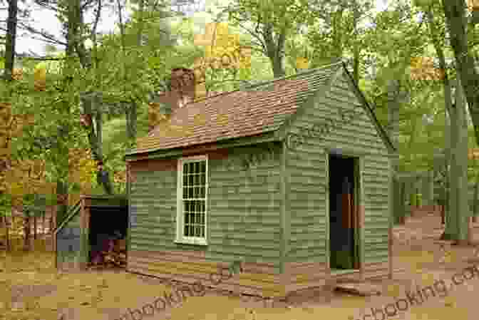 Henry David Thoreau's Cabin At Walden Pond A Mind With Wings: The Story Of Henry David Thoreau