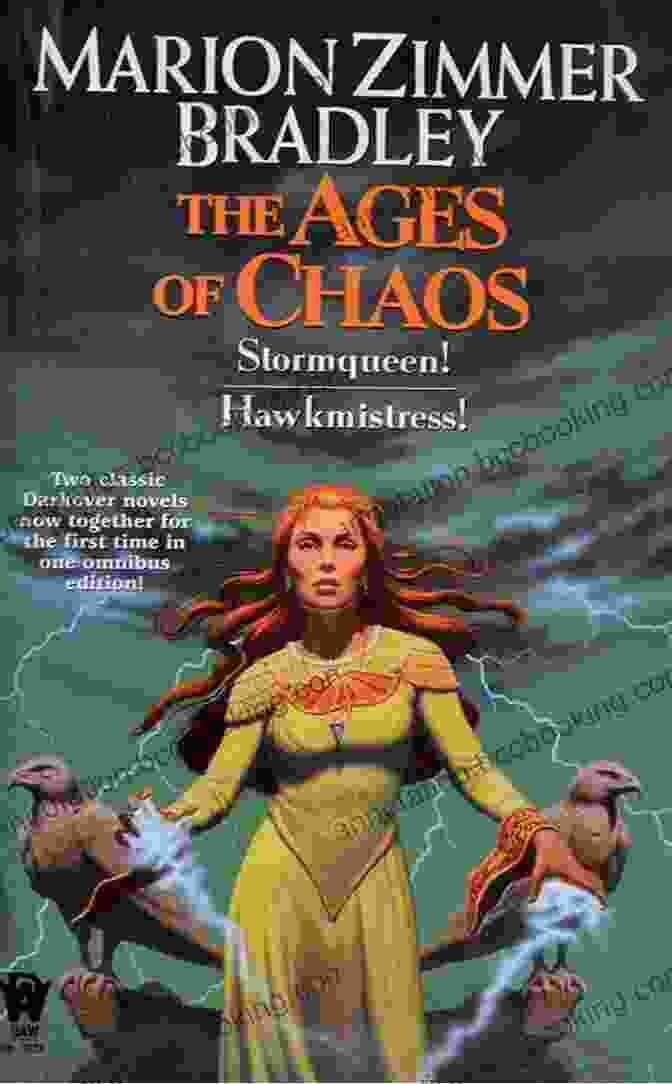 Heritage And Exile: Darkover Omnibus Book Cover With A Captivating Image Of A Woman In Traditional Darkovan Attire, Set Against A Backdrop Of A Distant Planet With Two Moons Heritage And Exile (Darkover Omnibus 1)