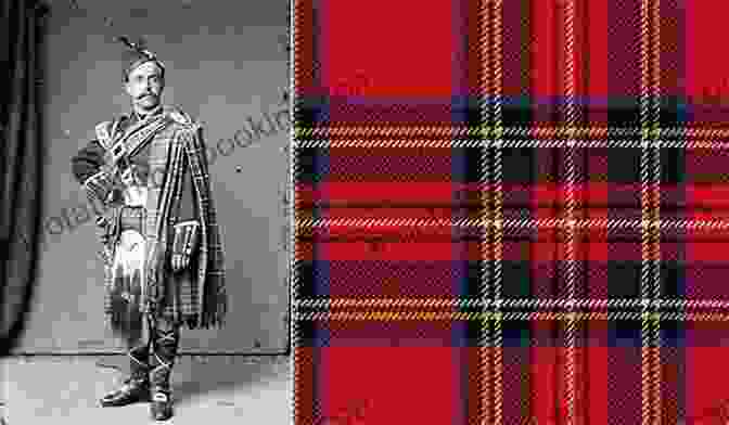 Historic Image Depicting The Origins Of Scottish Tartans Scottish Tartans In Full Color (Dover Pictorial Archive)