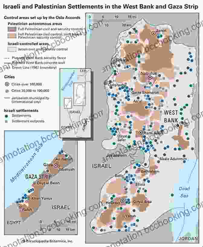Historical Map Of Palestine Showing Jewish And Palestinian Settlements The Ethnic Cleansing Of Palestine