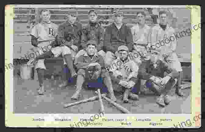 Hockey Players In Springfield, Massachusetts In The Early 1900s Hockey In Springfield (Images Of Sports)