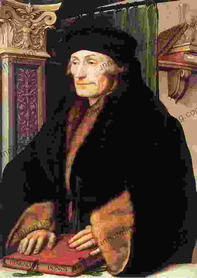 Holbein's Portrait Of Erasmus Of Rotterdam Holbein The Younger: 52 Paintings (Masterpieces 5)