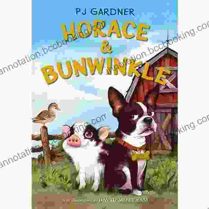 Horace Bunwinkle, A Tall, Lanky Horse, And PJ Gardner, A Small, Stout Pig, Standing Side By Side With Determined Expressions Horace Bunwinkle PJ Gardner
