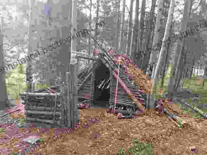 Image Of A Person Building A Shelter Using Natural Materials, Emphasizing The Importance Of Shelter In Outdoor Survival Outdoor Survival Skills Carl Zimmer