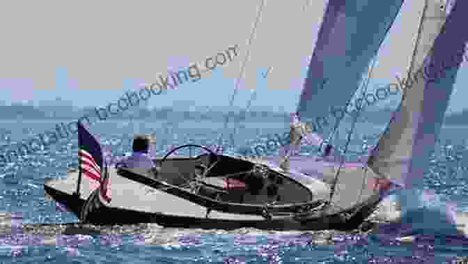 Image Of A Single Handed Sailor Maneuvering A Sailboat Solo Coastal Sailing: Upgrade Your Sailing Skills To Enable Single Handed Coastal Or Short Off Shore Passages
